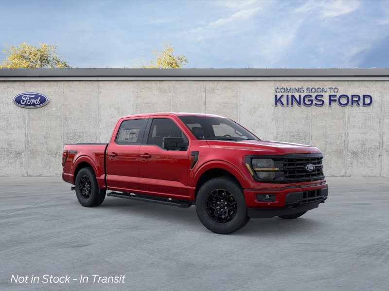 New 2026 Ruby Red Metallic Tinted Clearcoat Ford XLT image 7