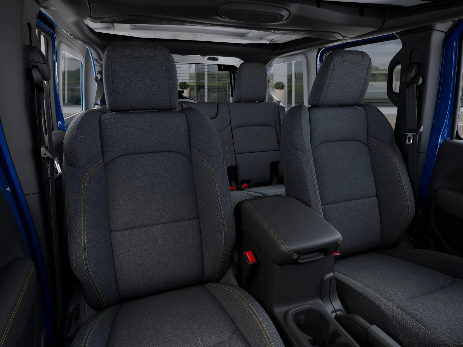 2025 Jeep Wrangler 4-Door Sahara - Photo 27
