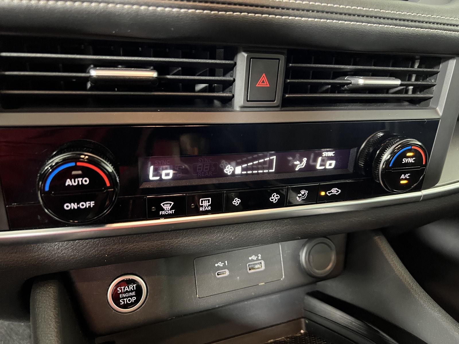 Used 2023 Super Black Nissan SV image 21
