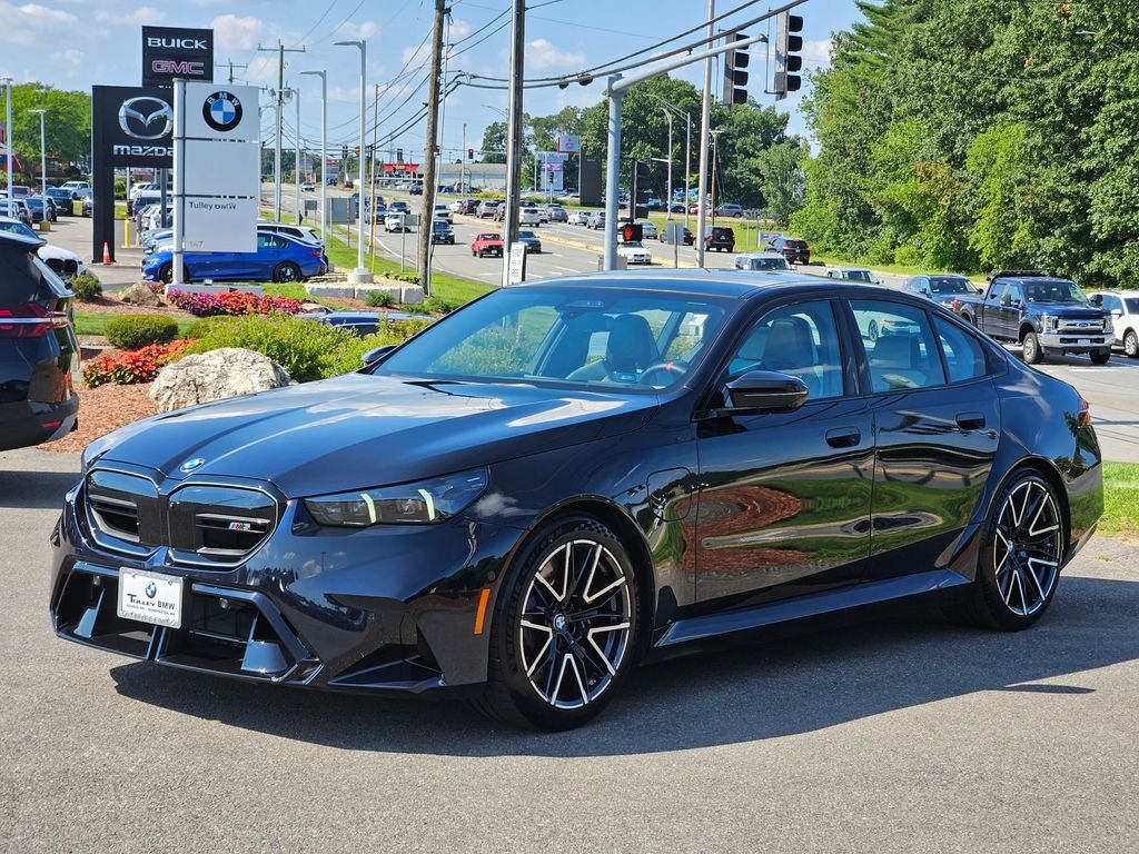 Certified Used 2026 Carbon Black Metallic BMW Base image 4