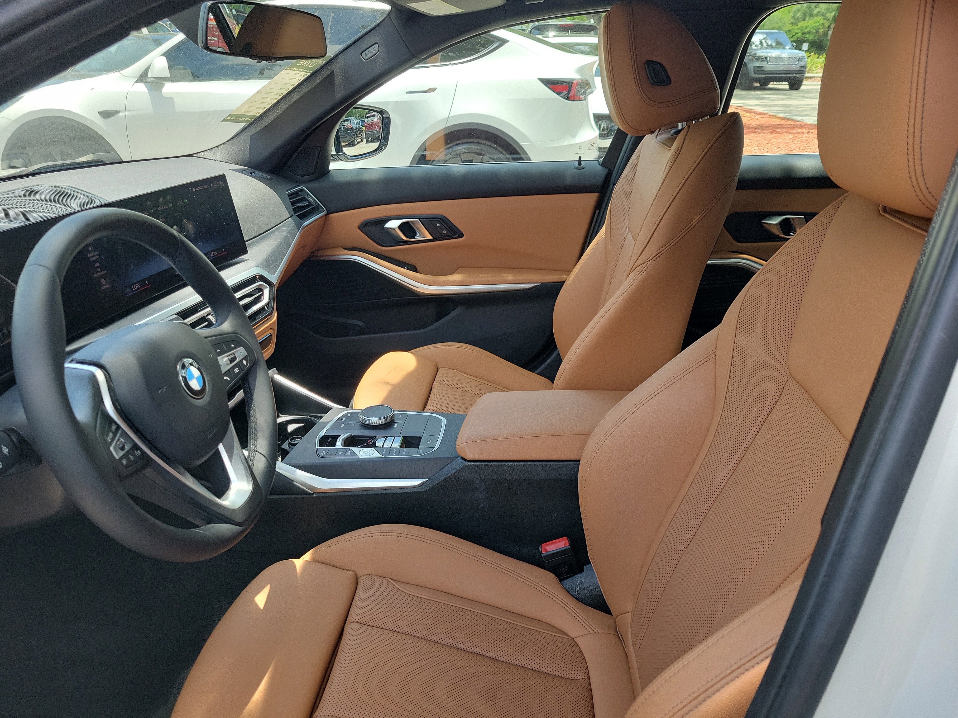 Used 2024 Mineral White Metallic BMW 330i image 12
