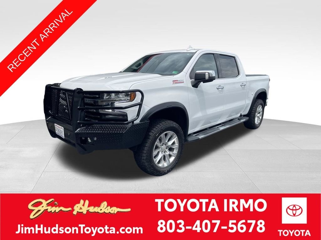 Used 2021 White Chevrolet LTZ image 1