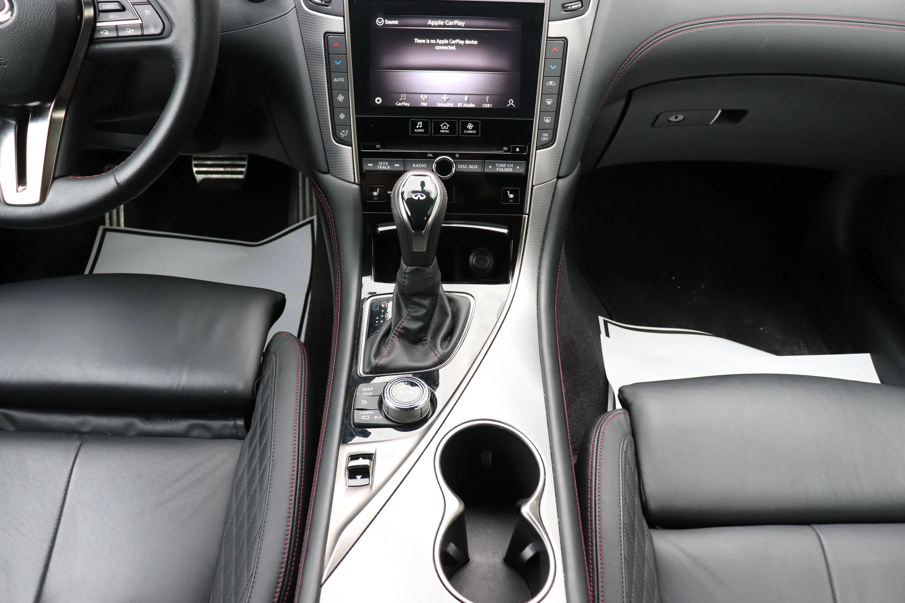 Used 2023 Green INFINITI Red Sport I-LINE image 11