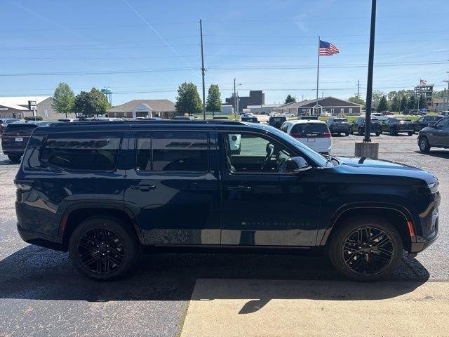 New 2026 Fathom Blue Pearl-Coat Exterior Paint (Late Availability) Jeep Grand Wagoneer image 7