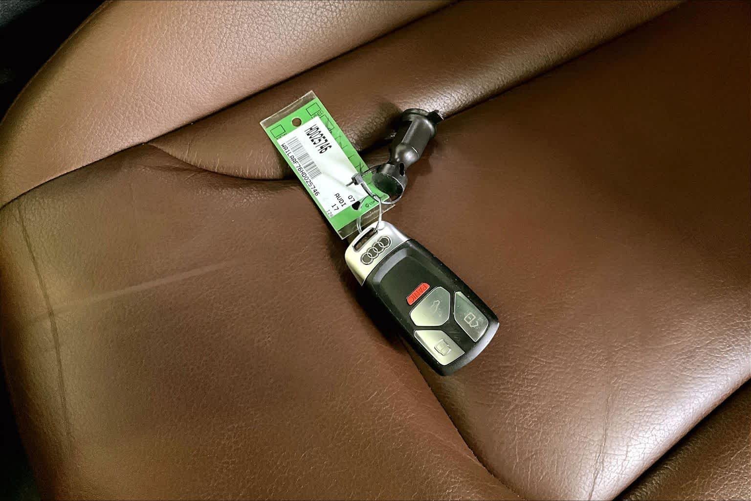 Used 2017 Orca Black Metallic Audi Premium Plus image 2