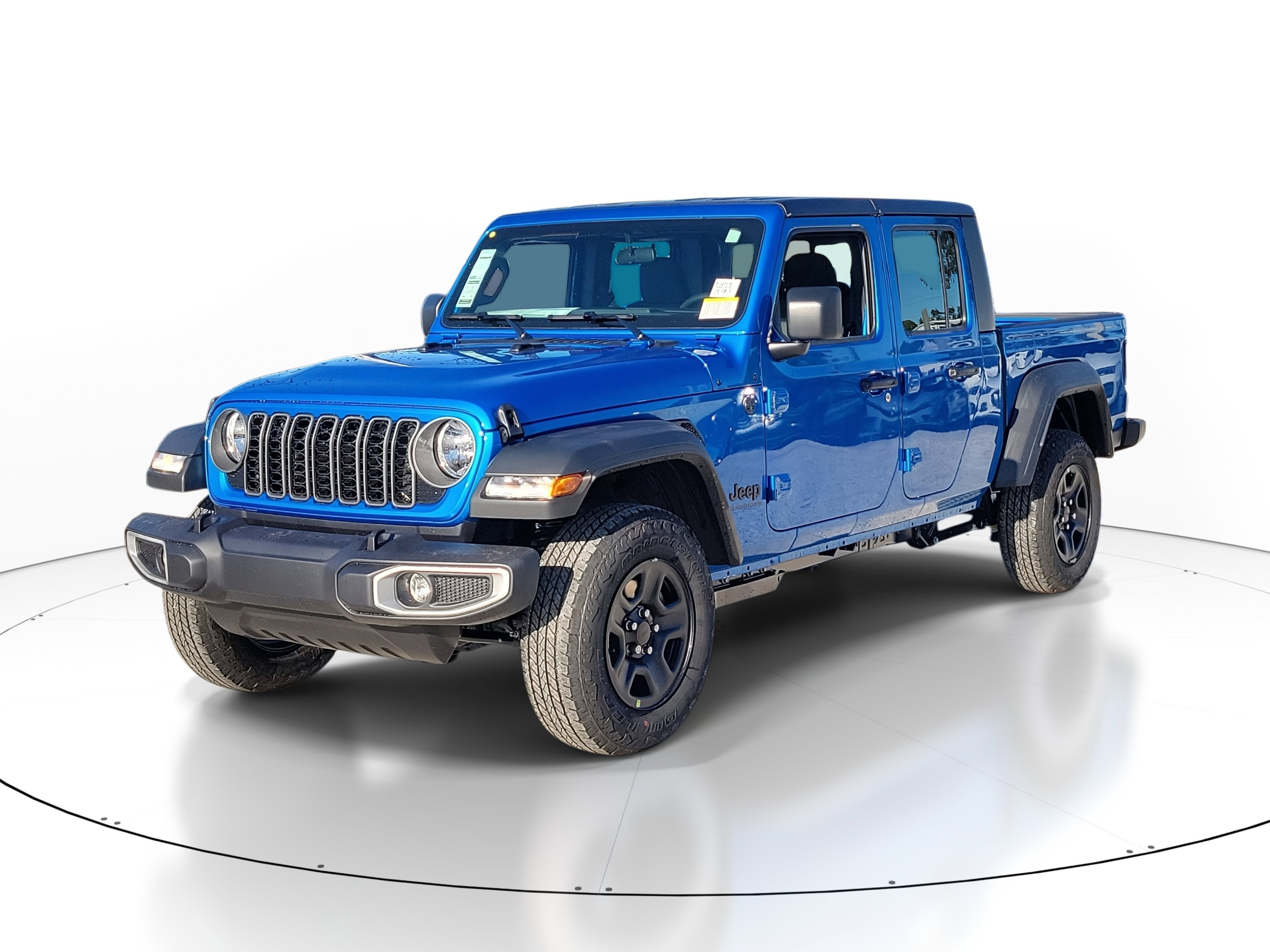 New 2026 Hydro Blue Pearl-Coat Exterior Paint Jeep Sport image 3