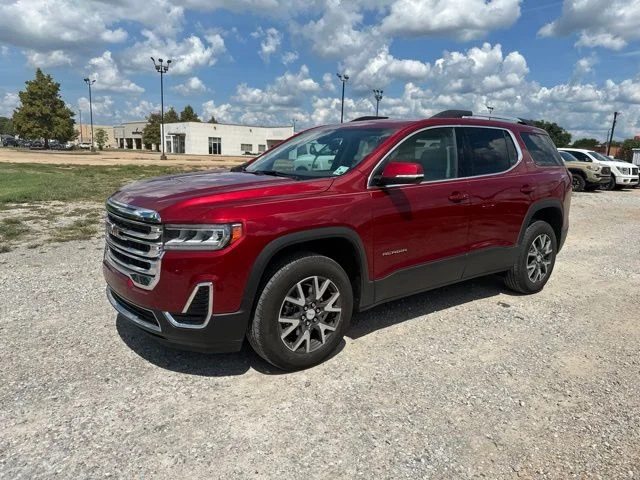 Used 2023 Volcanic Red GMC SLE image 5