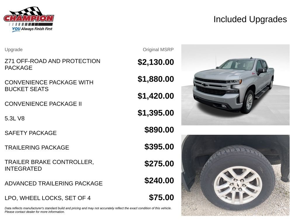 Used 2019 Silver Chevrolet RST image 4