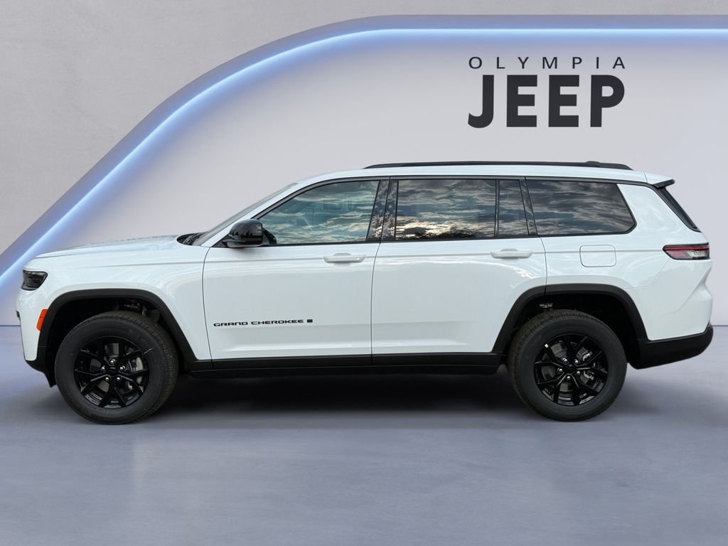 New 2026 Bright White Clearcoat Jeep Altitude image 2