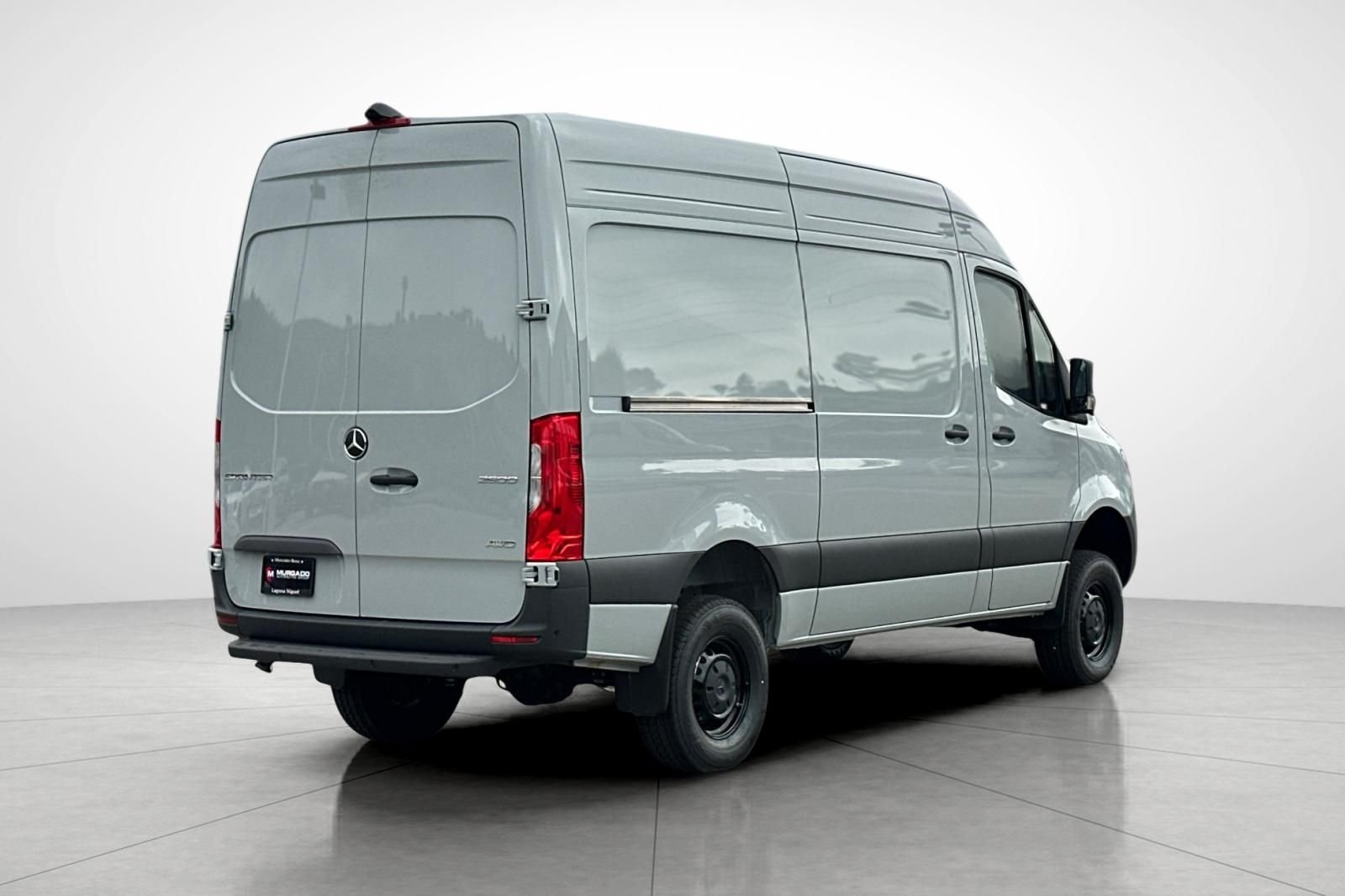New 2026 Silver Gray Mercedes-Benz Cargo 144 WB image 10