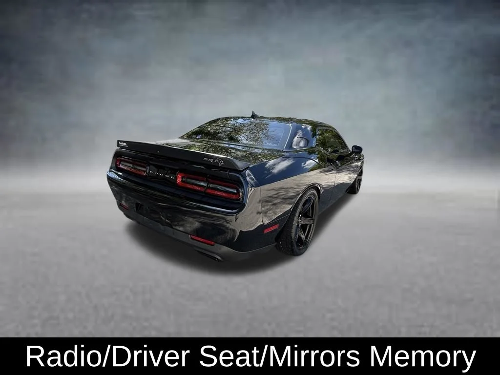 Used 2021 Black Dodge SRT Hellcat Redeye image 7