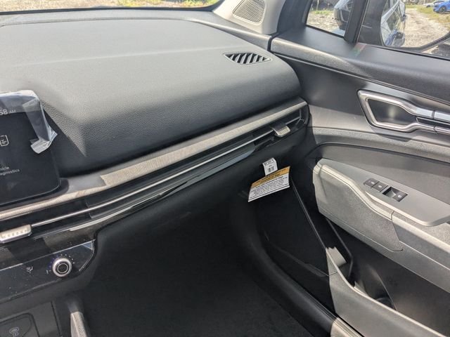 New 2026 Ebony Black Kia LX image 17