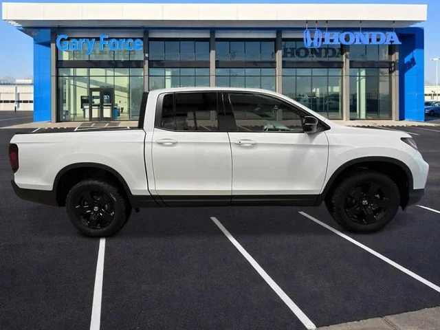 New 2026 Platinum White Pearl Honda Black Edition image 7