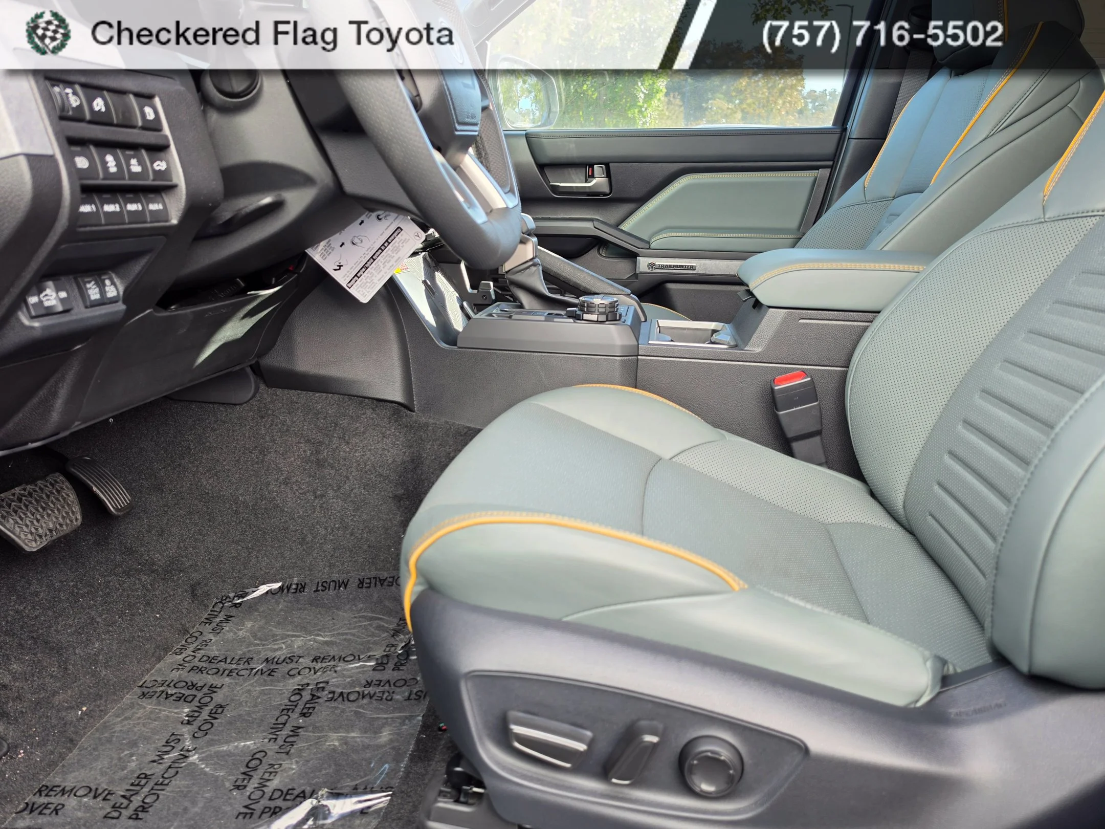 New 2026 Black Toyota Trailhunter image 4