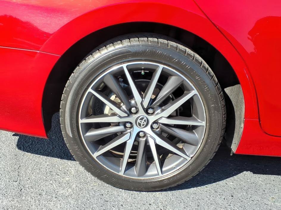 Used 2023 Supersonic Red Toyota XLE image 6