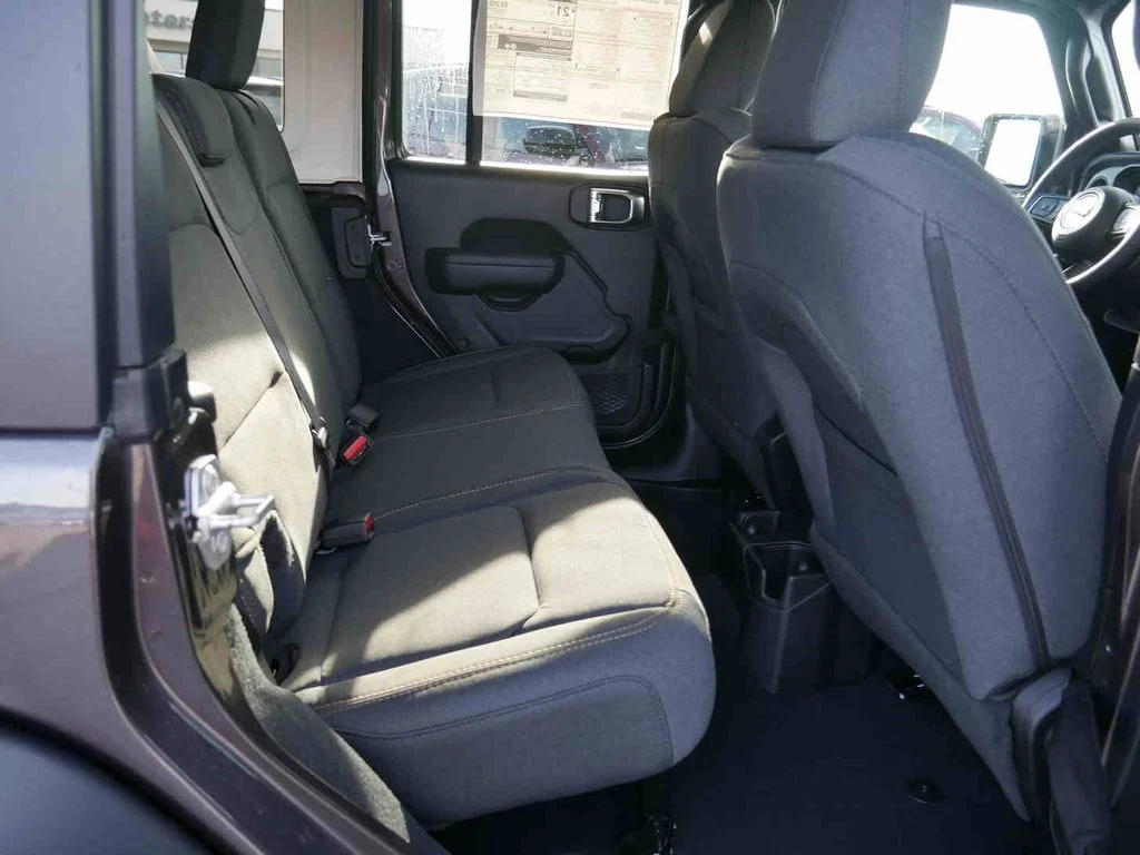 New 2026 Gray Jeep Sport S image 25