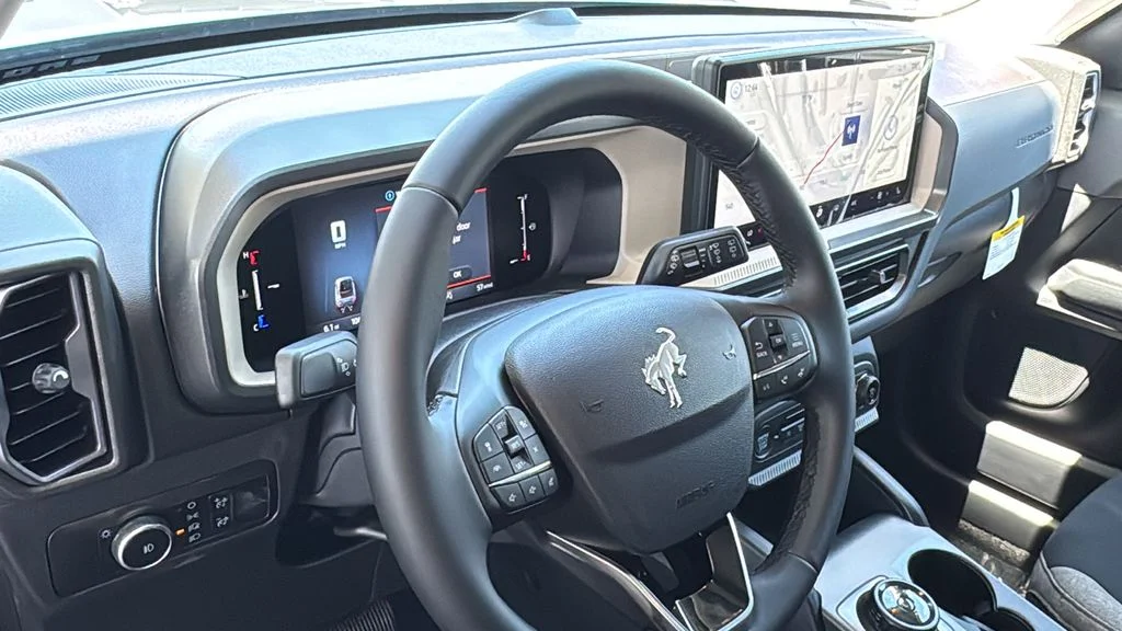 New 2026 Carbonized Gray Metallic Ford Big Bend® image 13
