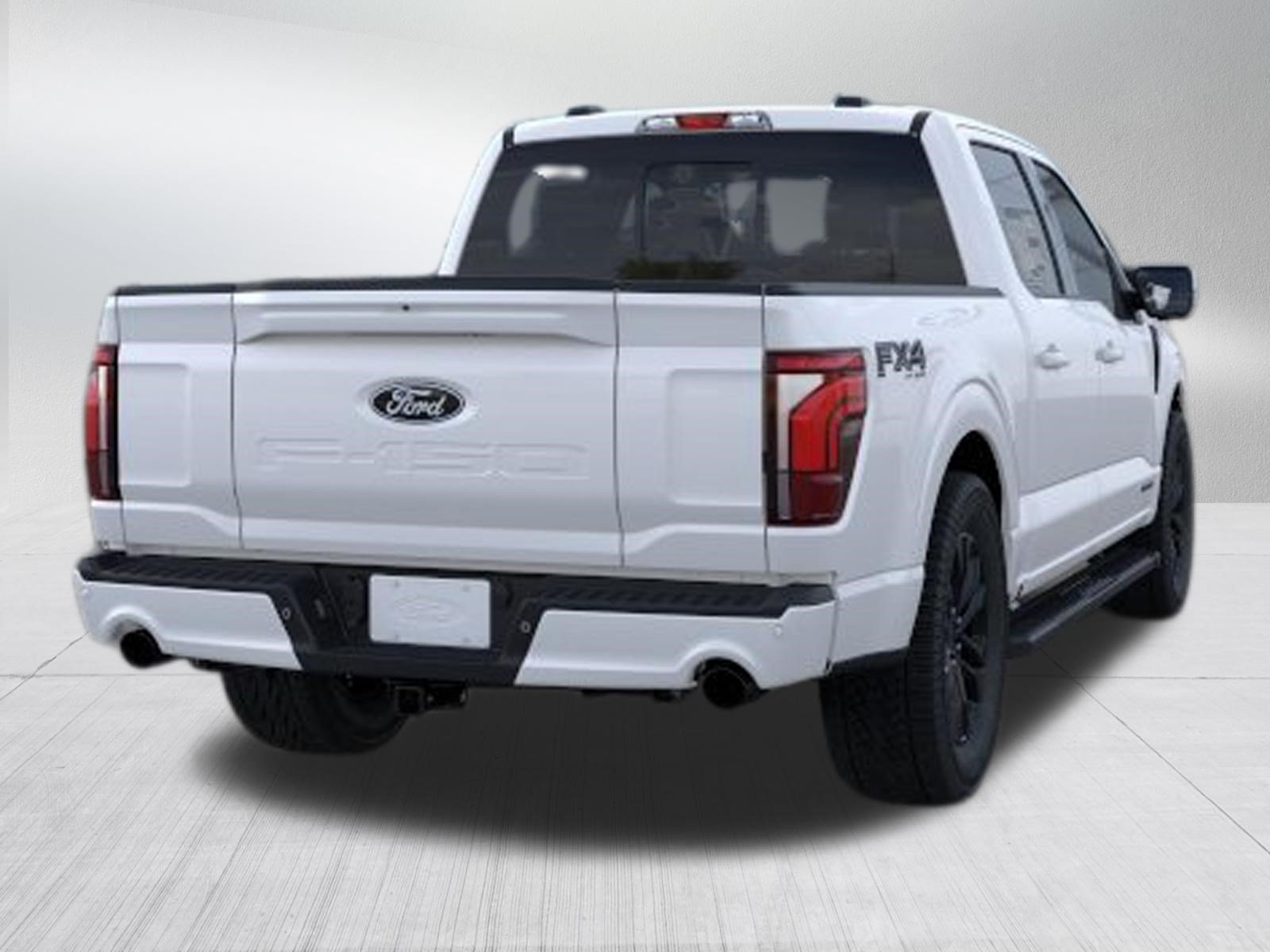 New 2026 Star White Metallic Tri-Coat Ford LARIAT image 8
