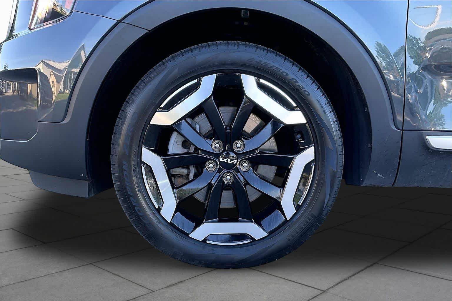 Used 2024 Gravity Gray Kia S image 9