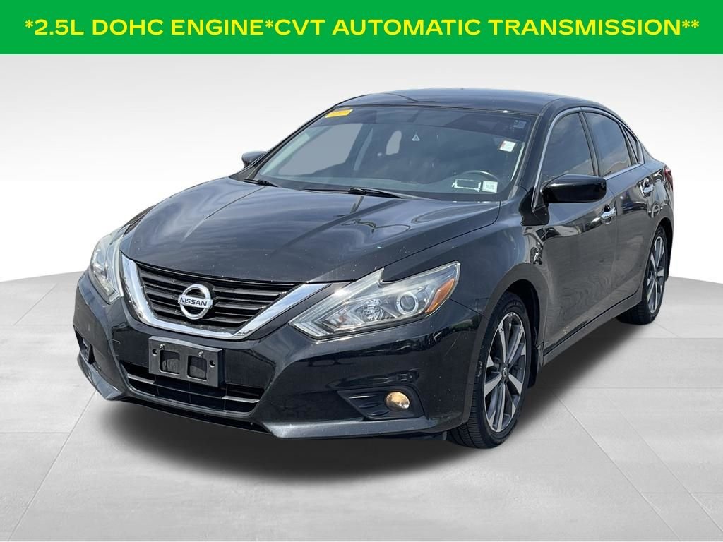 Used 2017 Nissan Altima SR with VIN 1N4AL3AP9HN350627 for sale in Norton, OH