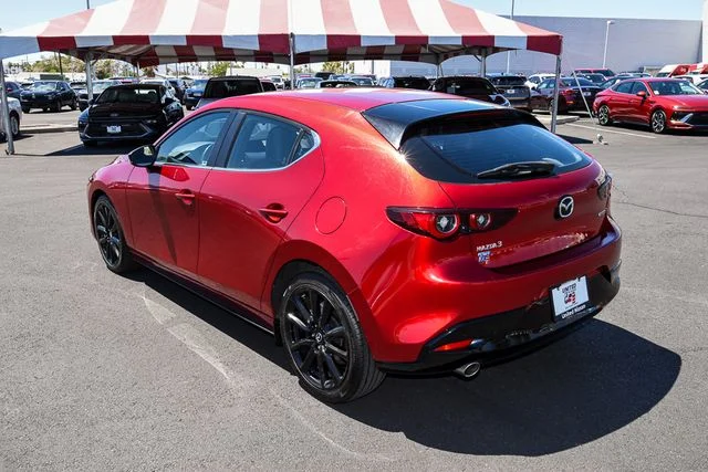 Used 2024 Red Mazda 2.5 S Select Sport image 3