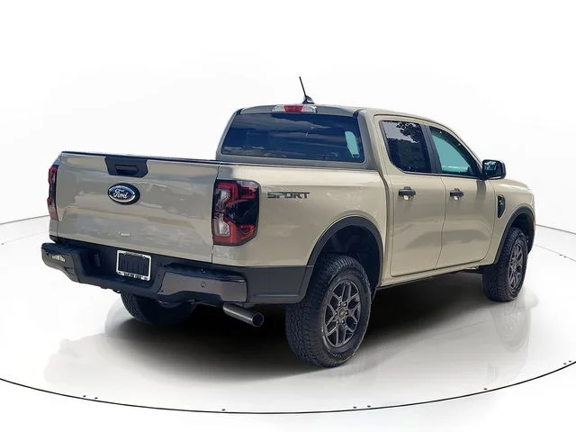 New 2026 Desert Sand Ford XLT image 5