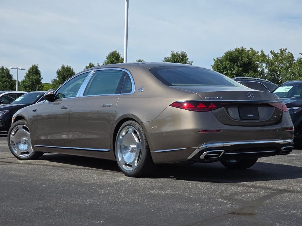 New 2027 Sonoran Brown Metallic Mercedes-Benz S 580 image 19