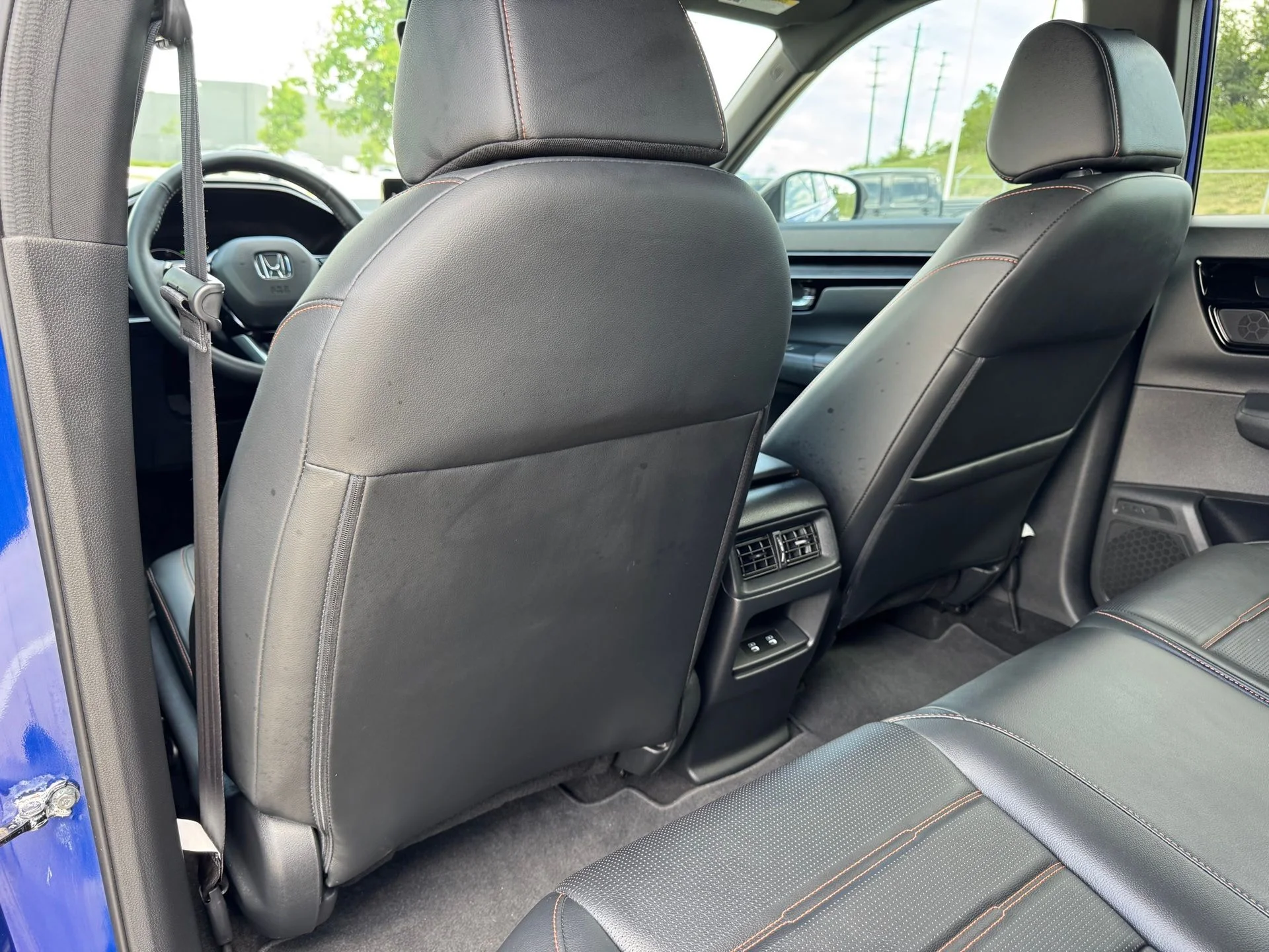 Used 2024 Blue Honda Sport Touring image 26