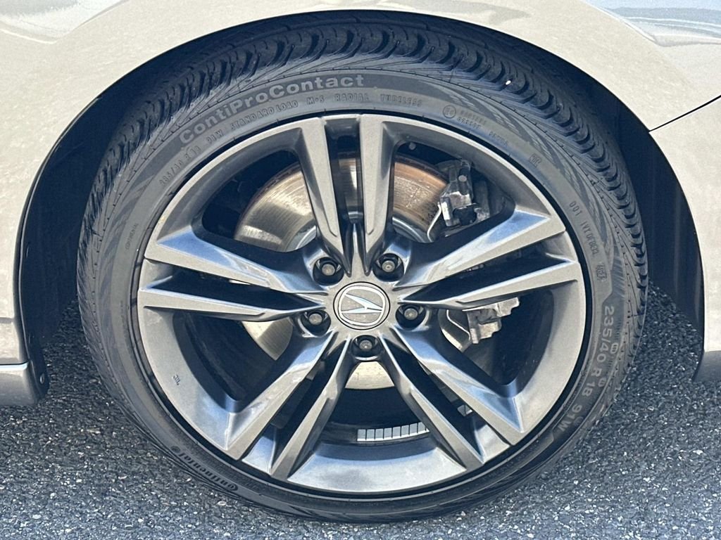 Used 2025 Gray Acura A-Spec Tech Package image 11
