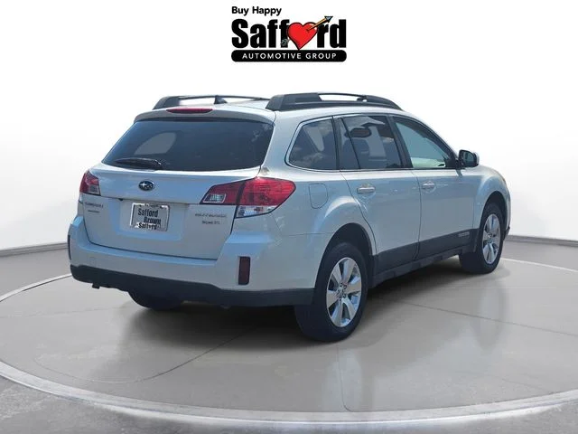 Used 2012 Satin White Pearl Subaru 3.6R image 4