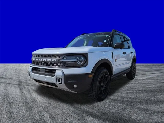 New 2026 Oxford White Ford Badlands® image 7