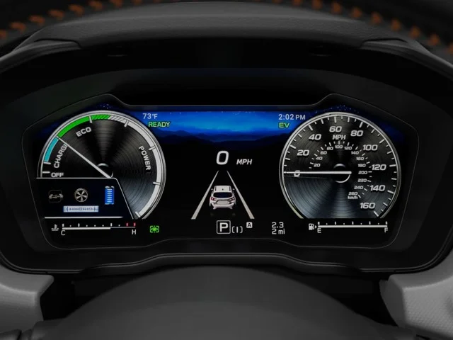New 2026 SAPPHIRE BLUE PEARL Subaru Limited Hybrid image 17