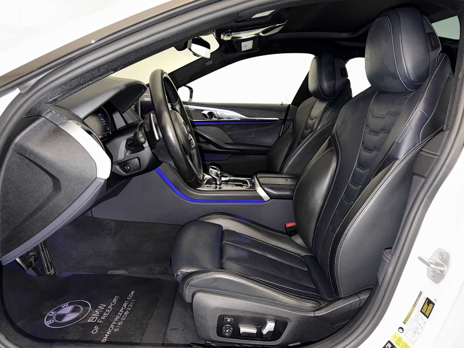 Certified Used 2024 Alpine White BMW 840i image 9
