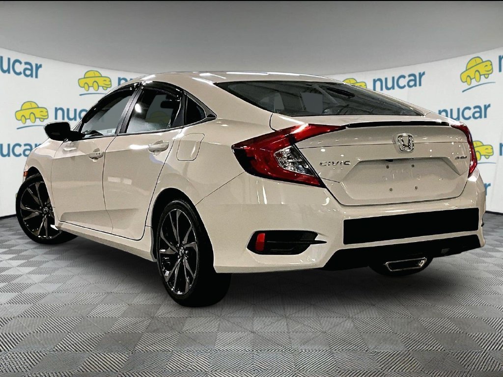 Used 2019 White Honda Sport image 4