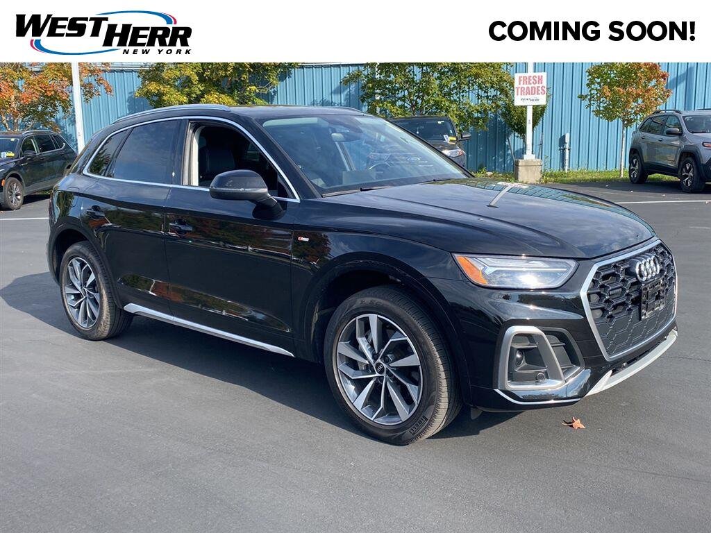 Used 2023 Mythos Black Metallic Audi S line Premium Plus image 1