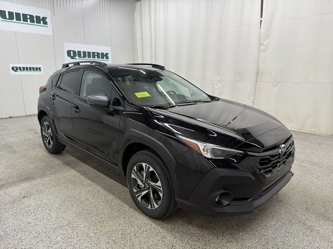 New 2027 Crystal Black Silica Subaru Premium image 1