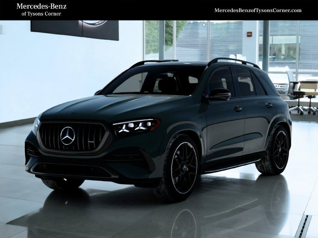 New 2027 Dark Petrol Mercedes-Benz GLE 53e AMG® image 42