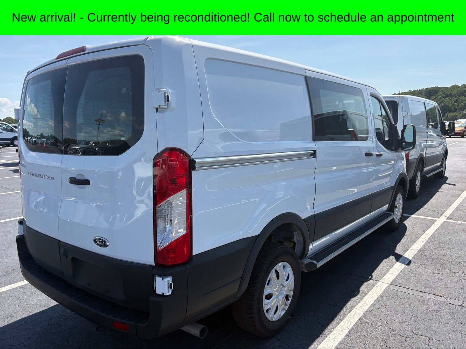 Used 2025 White Ford Base image 5
