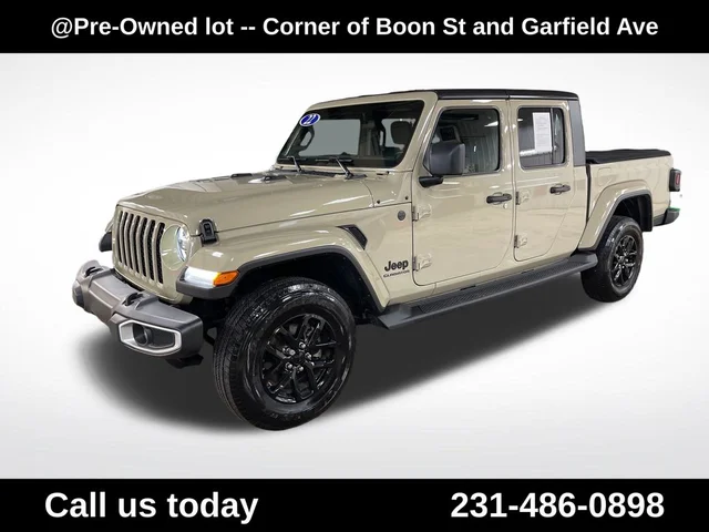 2022 Jeep Gladiator Sport