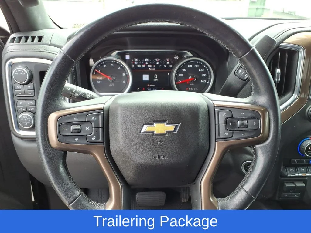 Certified Used 2021 Black Chevrolet High Country image 15
