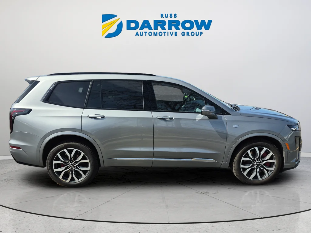 Used 2024 Silver Cadillac Sport image 6
