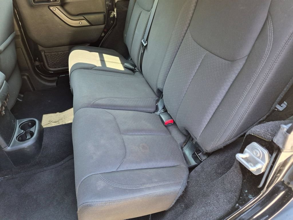 Used 2016 Black Jeep Unlimited Sport image 19