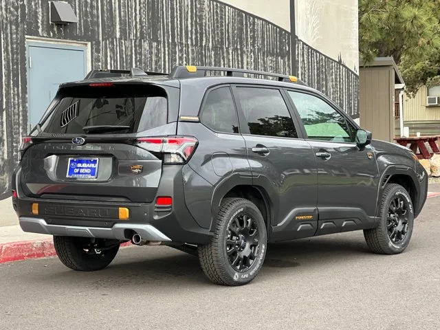 New 2026 MAGNETITE GRAY METALLIC Subaru Wilderness image 34