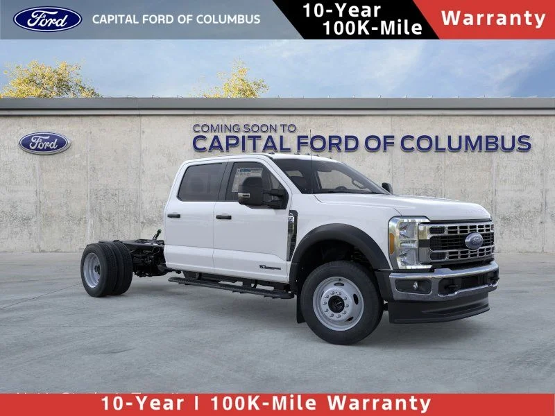 2026 Ford F-550 XL 4x4 Crew Cab 179-In DRW's photo