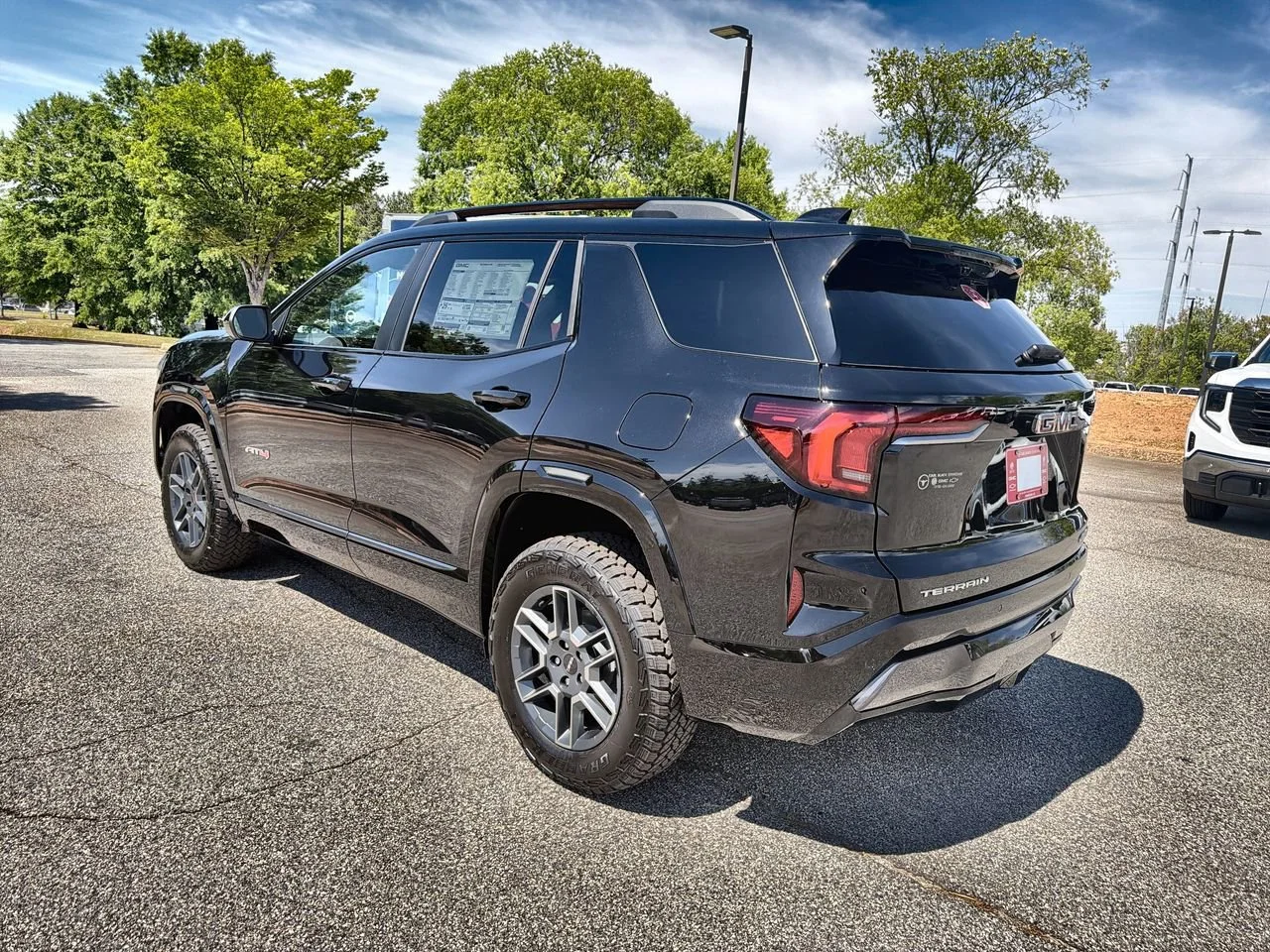 New 2026 Ebony Twilight Metallic GMC AT4 image 6