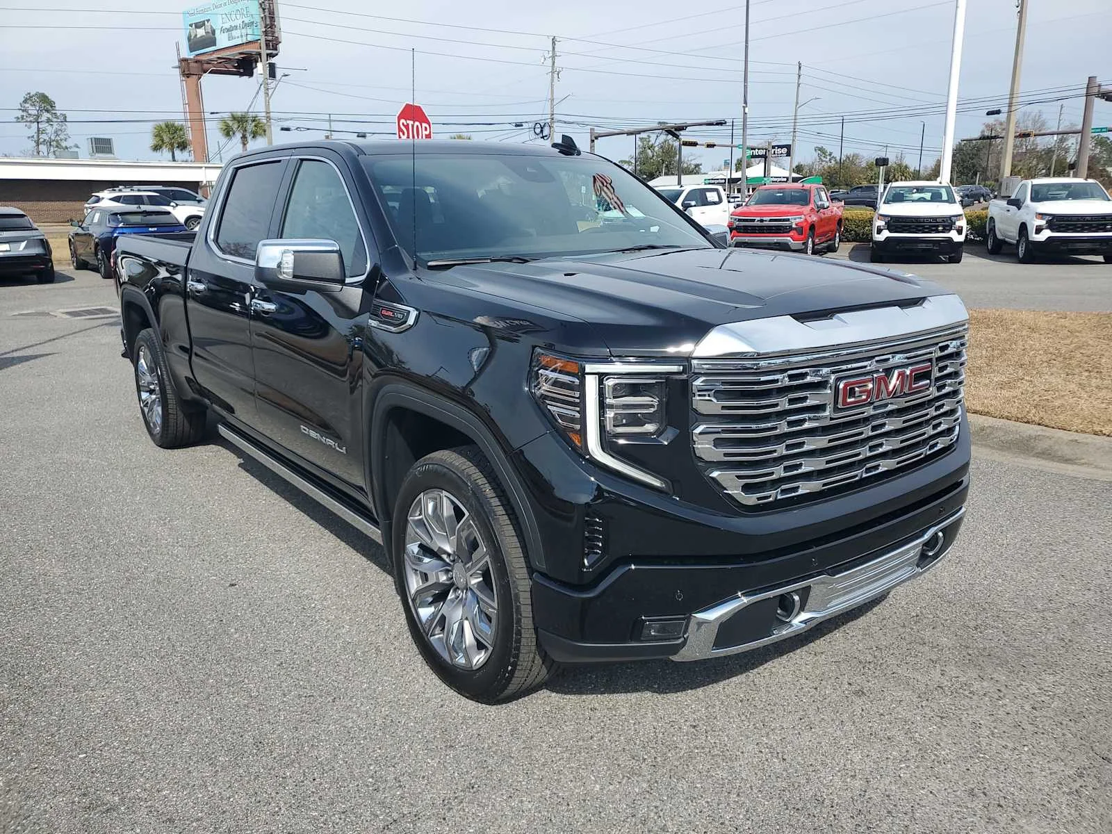 New 2026 Onyx Black GMC Denali image 8