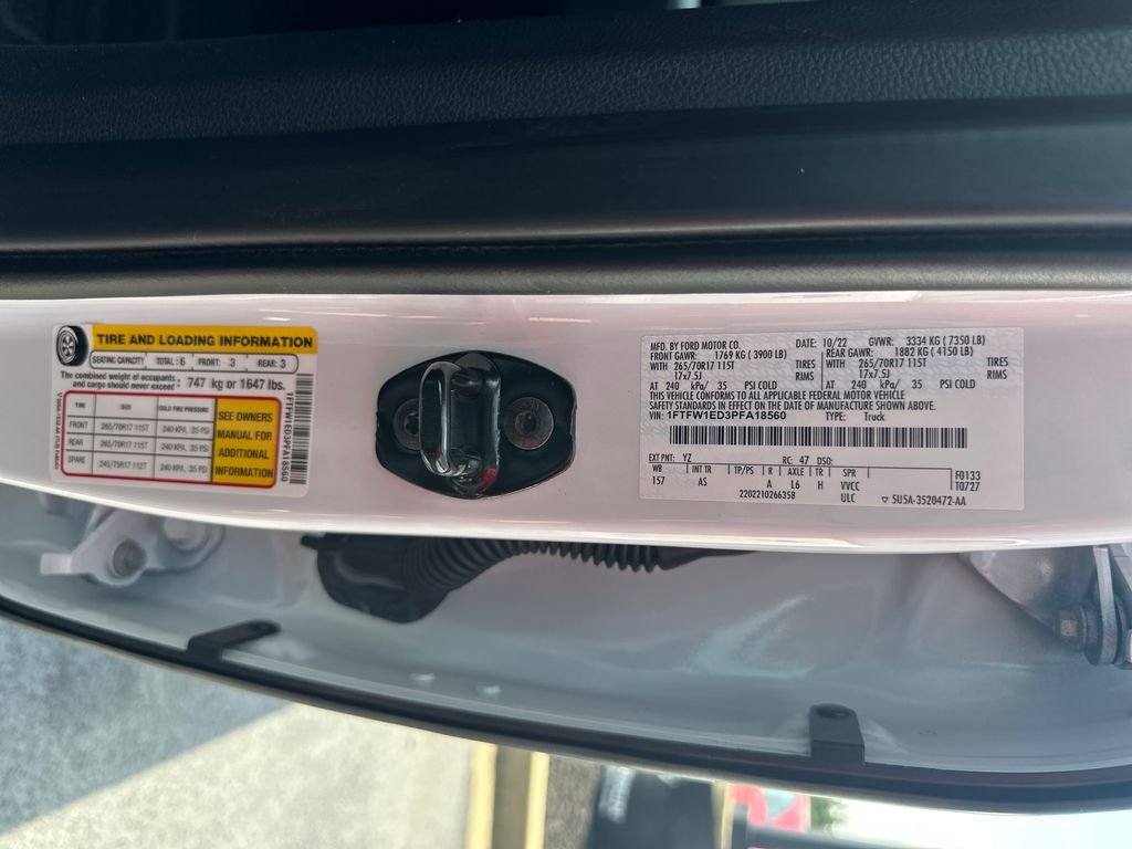 Used 2023 White Ford XL image 23