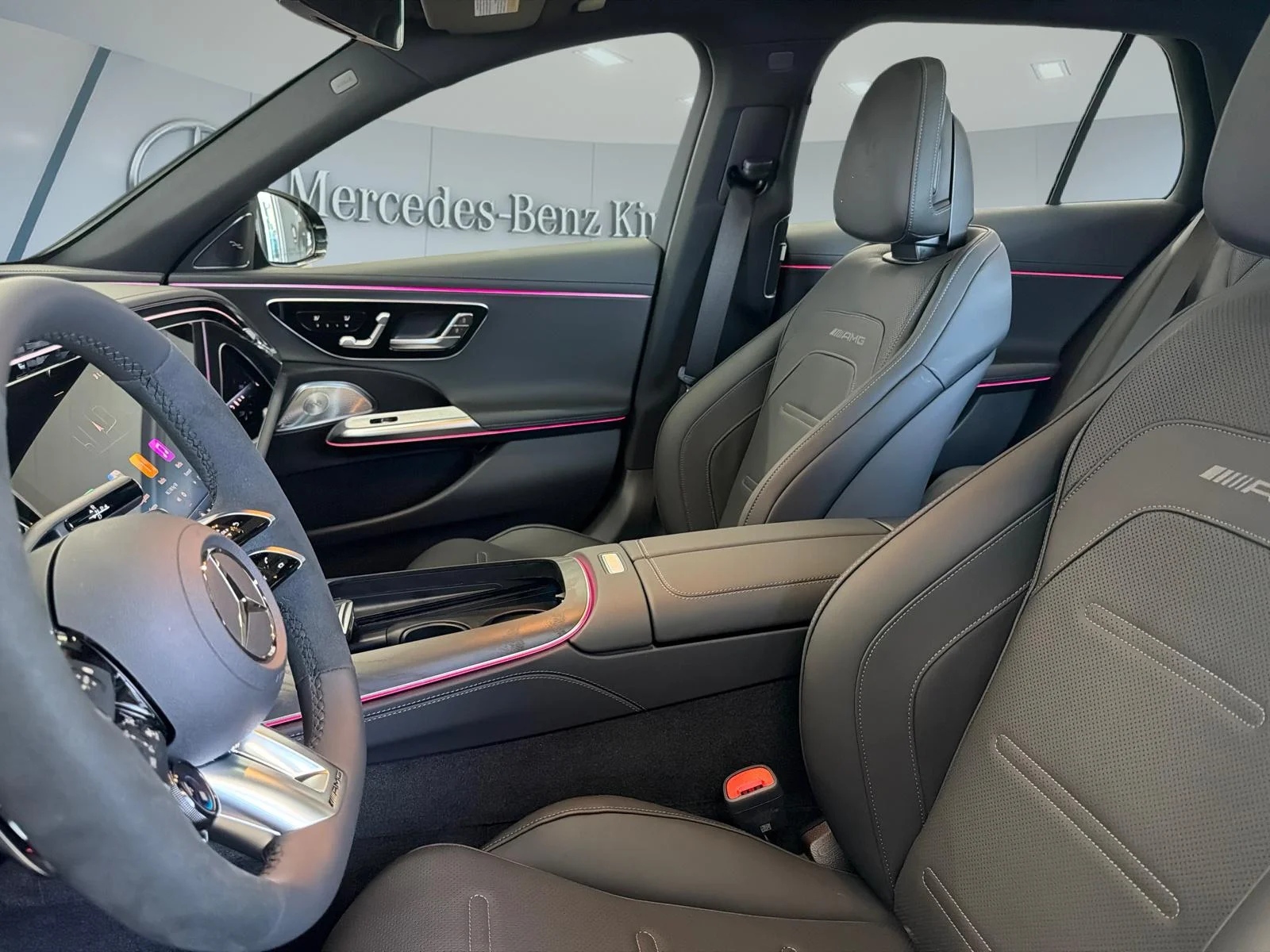 New 2026 Black Mercedes-Benz E 53 HYBRID 4MATIC+ Wagon image 14
