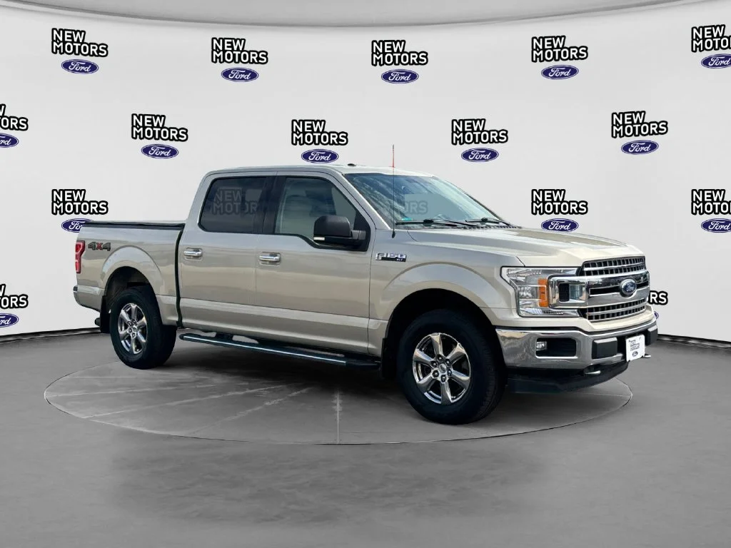 Used 2018 White Gold Ford XLT image 8