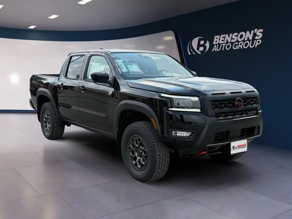 New 2026 Black Nissan PRO-4X image 7